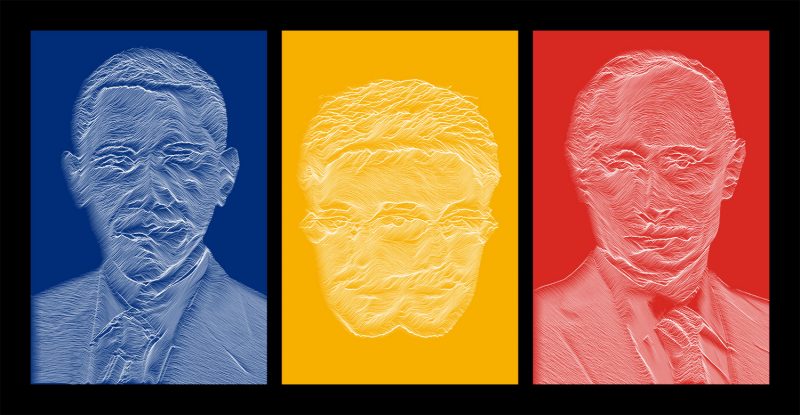 Snowden Triptych