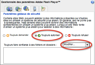 Flash Settings Manager