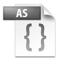 ActionScript File Icon